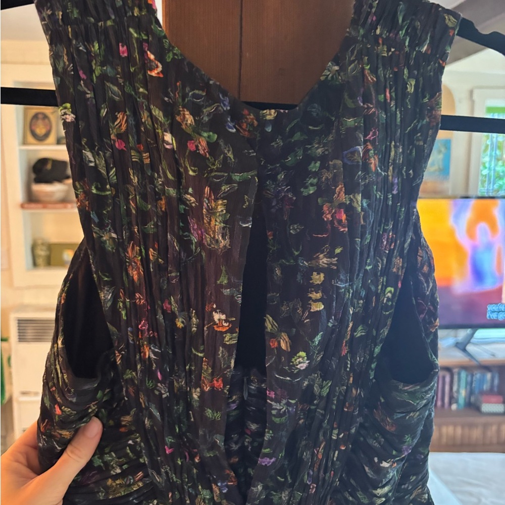 Derek Lam Floral Mini Dress - Picture 4 of 5